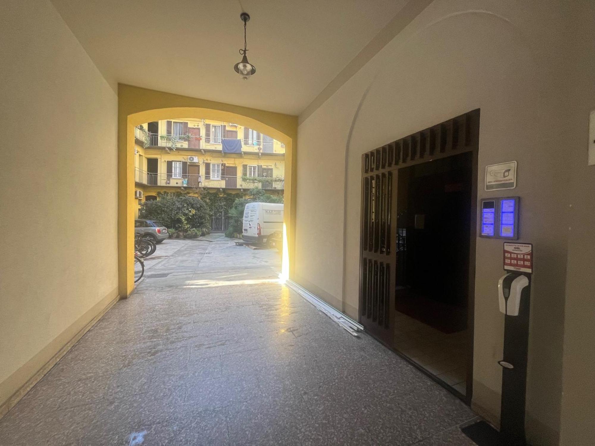 Apartment A.C.& G.O. Milan Bilik gambar