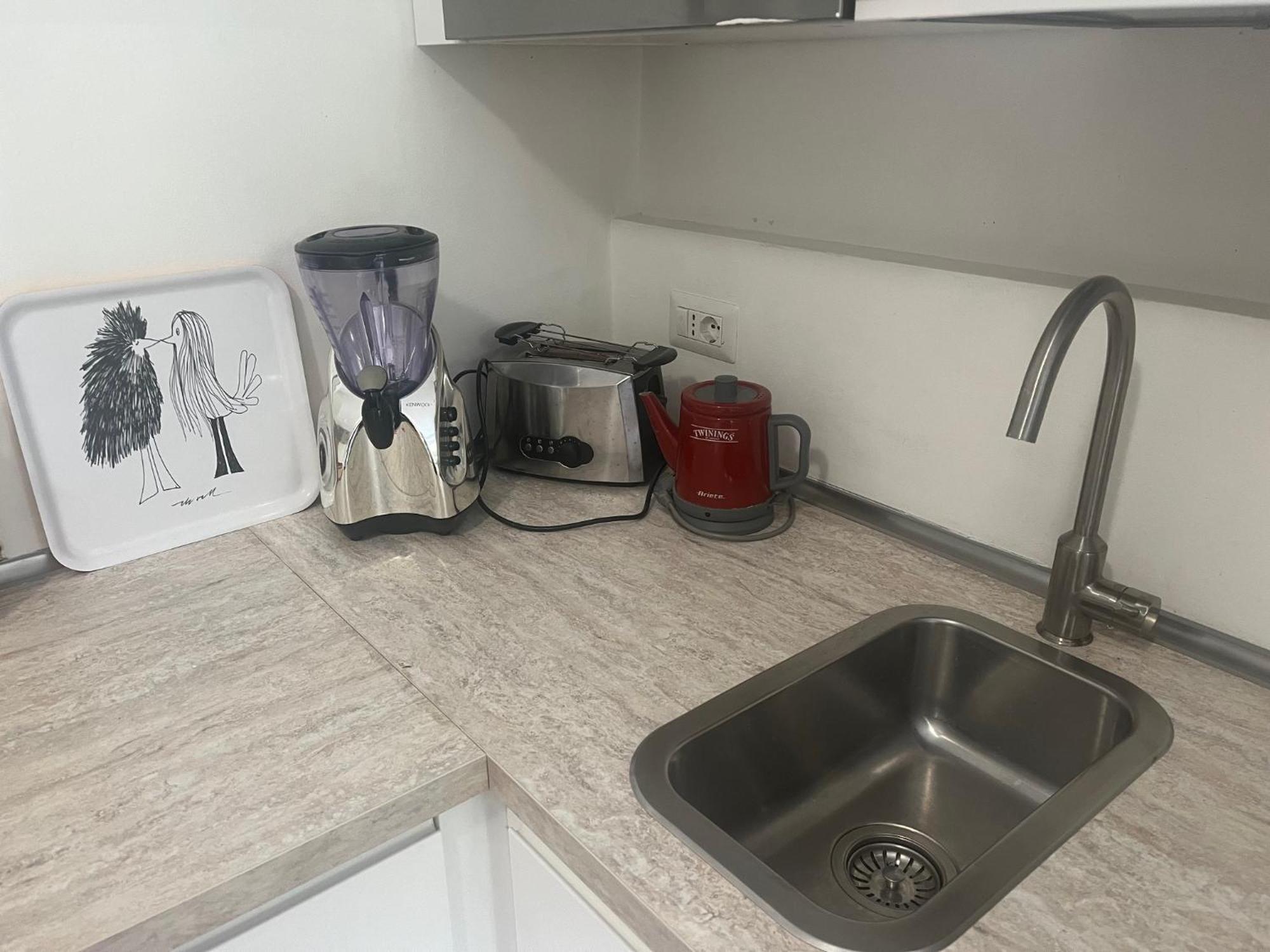 Apartment A.C.& G.O. Milan Bilik gambar