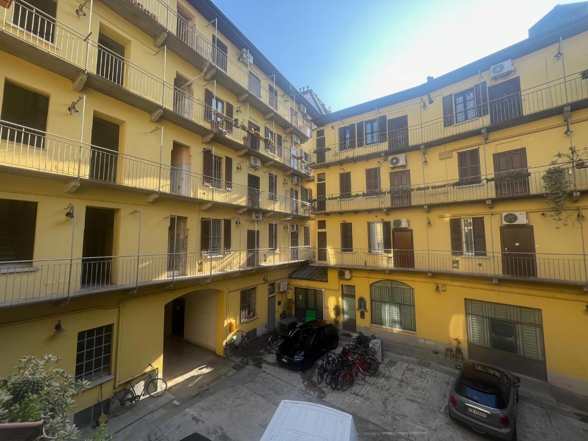 Apartment A.C.& G.O. Milan Bilik gambar