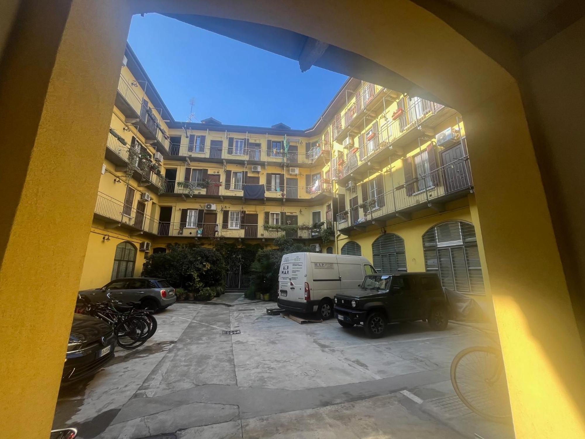 Apartment A.C.& G.O. Milan Bilik gambar