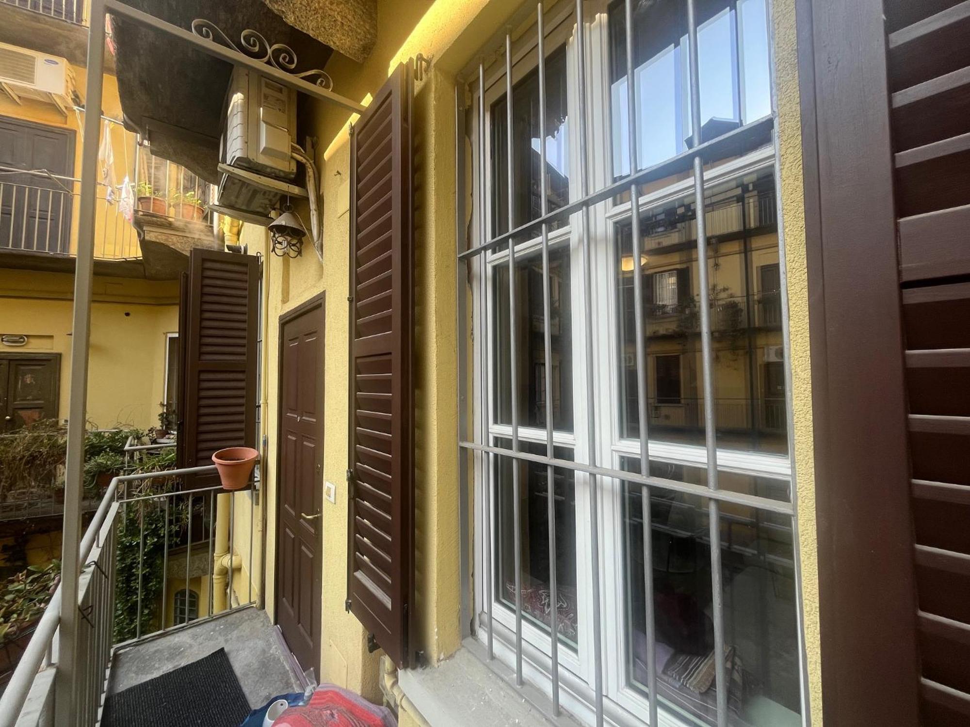 Apartment A.C.& G.O. Milan Bilik gambar