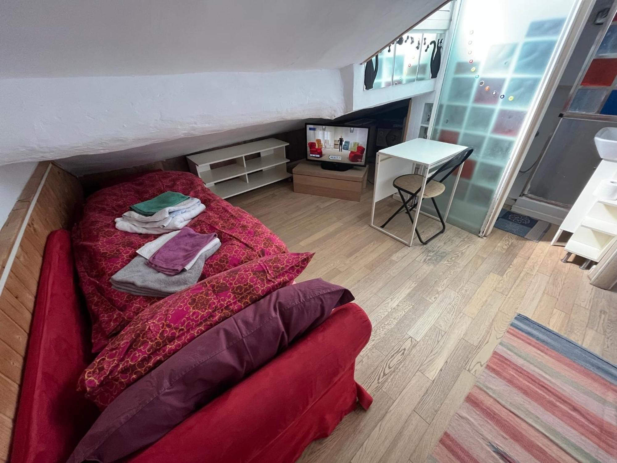 Apartment A.C.& G.O. Milan Bilik gambar